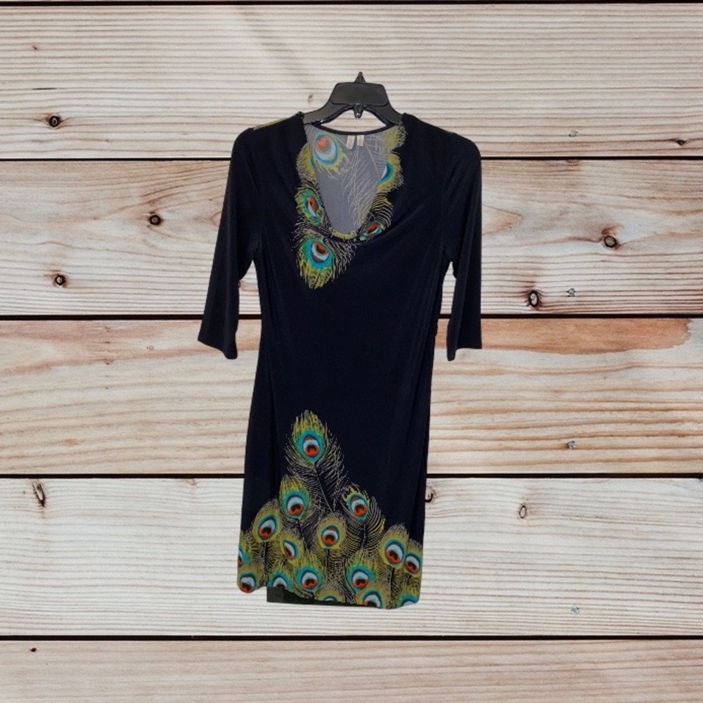 18. Madison Peacock Midi Dress